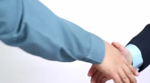 Business Handshake Video stock 10727679