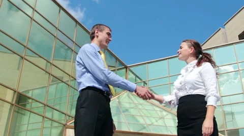 Business handshake Stockbeeldmateriaal 11671754