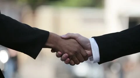 Business handshake Stock Footage 42367367