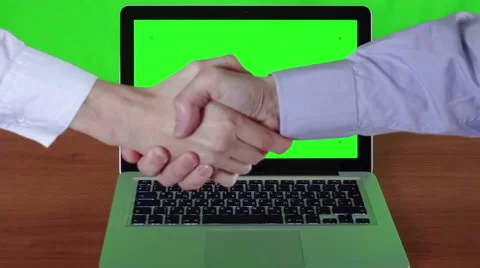 Business Handshake Vídeo Stock 49669317