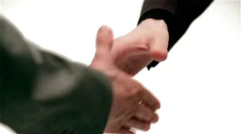 Business Handshake Video stock 51734334