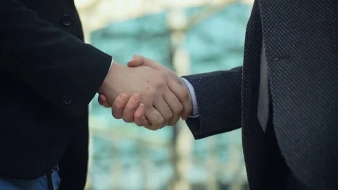 Business Handshake Stock-Footage 72381493