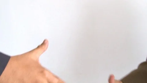 Business Handshake Stock Footage 88488087