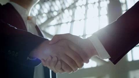 Business Handshake Stock Footage 235869103