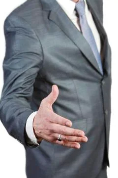 Business handshake Stock Photos