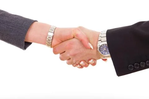 Business handshake Stock Photos