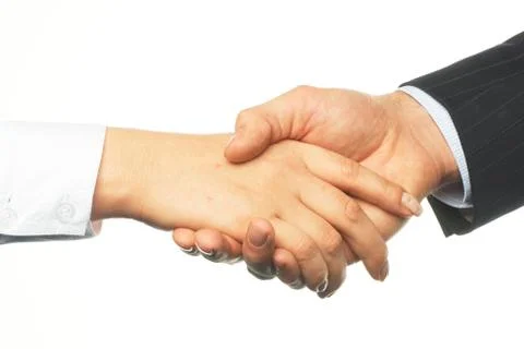 Business handshake Stock Photos