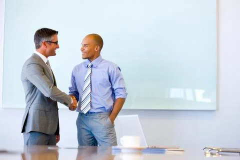 Business handshake Stock-Fotos