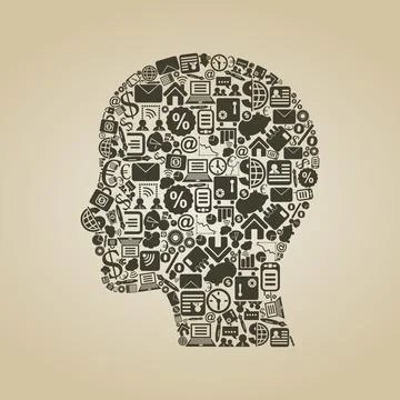 Business a head 스톡 사진