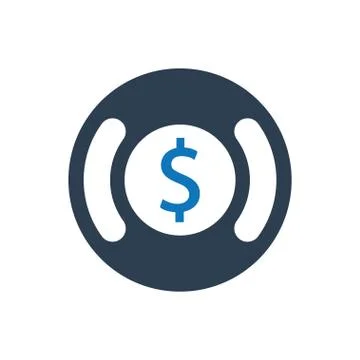 Business Help Icon Illustrazione stock