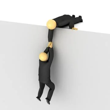 Business Help Stock Illustration