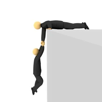 Business Help Illustrazione stock