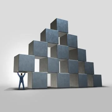 Business Help Stock Illustration