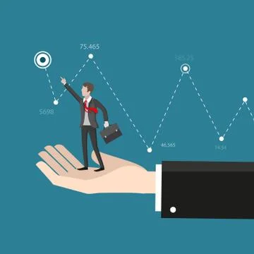 Business help Stock Illustration