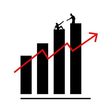 Business help 스톡 일러스트