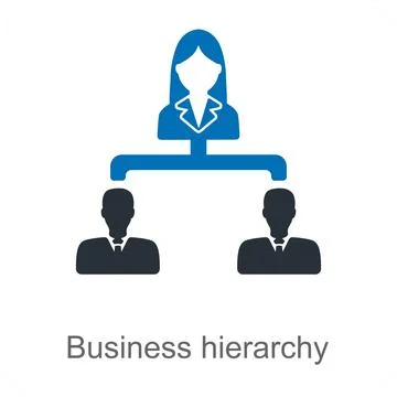 Business Hierarchy Stock Illustration