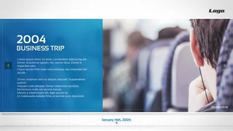 Business History of Corporate Pond5 Catálogo de After Effects