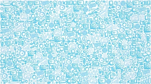 Business Icon group Video stock 155795332