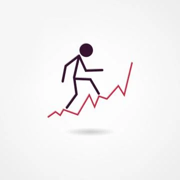 Business icon Stock Illustration