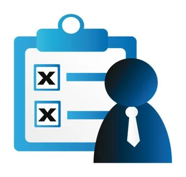 Business icon Stock Illustration