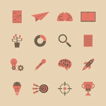 Business icon Stock Illustration