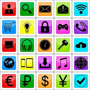 Business icon. Stock Illustration