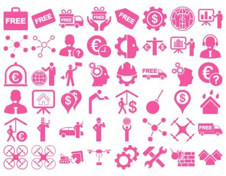 Business Icon Set イラスト素材