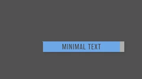 Business Icon Text Stock After Effects
