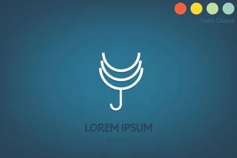 Business icon , vector eps10 Illustrazione stock
