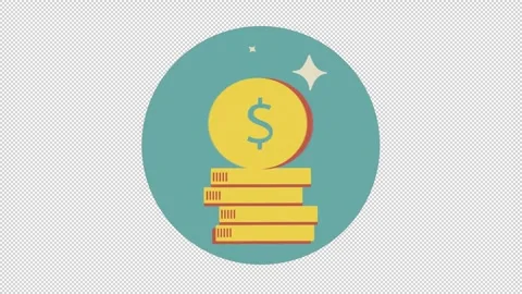 Business Icons Pack Motion Graphics Stock Footage 245605018