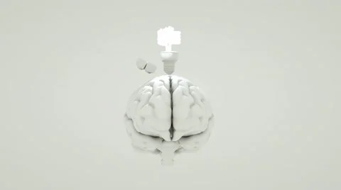 Business idea, brain, idea Видео 60052192