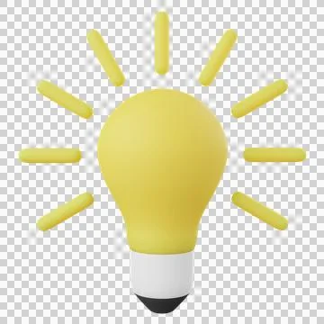 Business with idea concept Stock Illustration