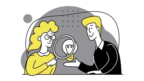 Business idea development. Startup. Digital Solutions Analytics and Planning. Stock Footage 154417250