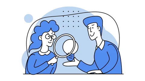 Business idea development. Startup. Digital Solutions Analytics and Planning. Stock Footage 157884454