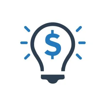 Business Idea Icon Stock Illustration