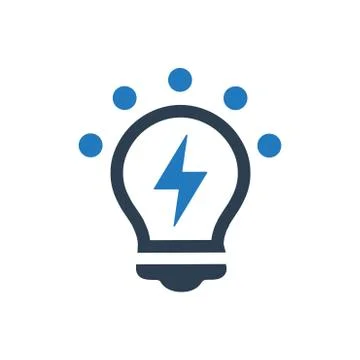 Business Idea Icon Stock Illustration