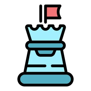 Business idea icon vector flat イラスト素材
