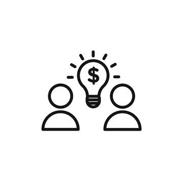 Business idea icon vector set collection for web Stock Illustration