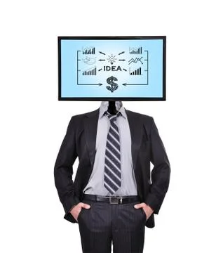 Business idea Stock Illustration