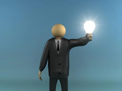 Business idea Stock Illustration