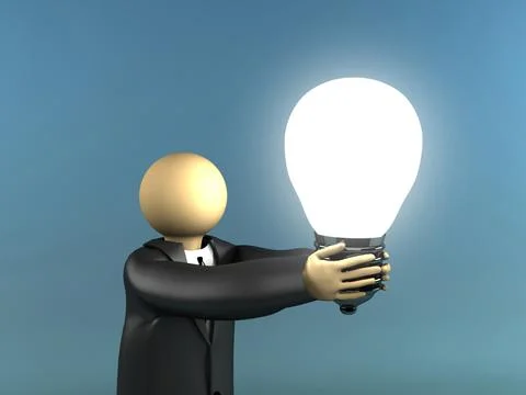 Business idea Illustrazione stock