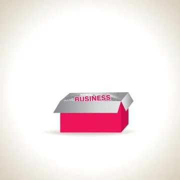 Business idea Stock Illustration