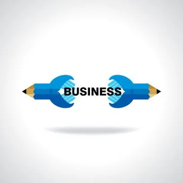 Business idea Stock Illustration