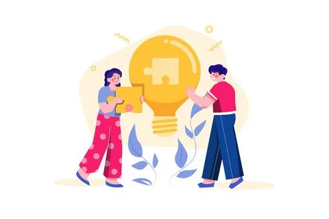 Business Idea 스톡 일러스트
