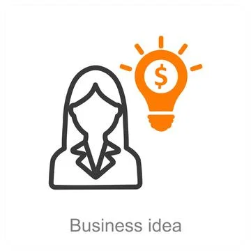 Business idea Stock Illustration