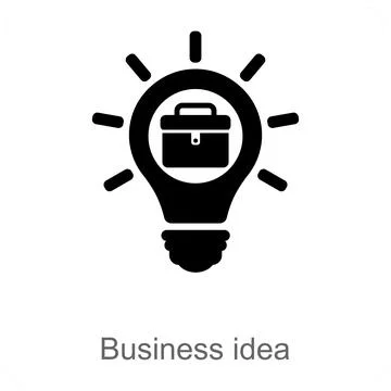 Business Idea Stock Illustration