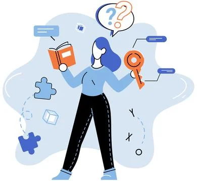 Business idea. It is engine keeps entrepreneurs focused and committed to turning Stock Illustration