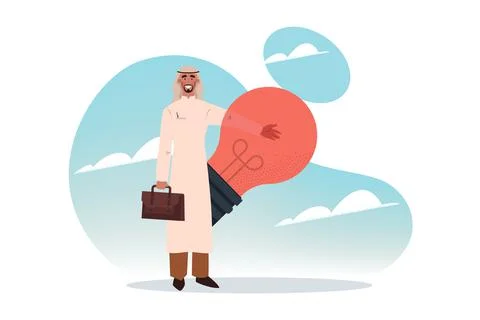 Business idea, success, problem solution concept 스톡 일러스트