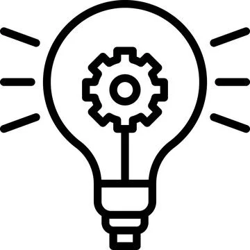 Business Idea Vector Icon Design Illustration Stock Illustration