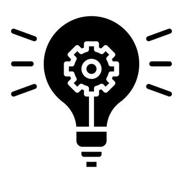 Business Idea Vector Icon Design Illustration Stock Illustration